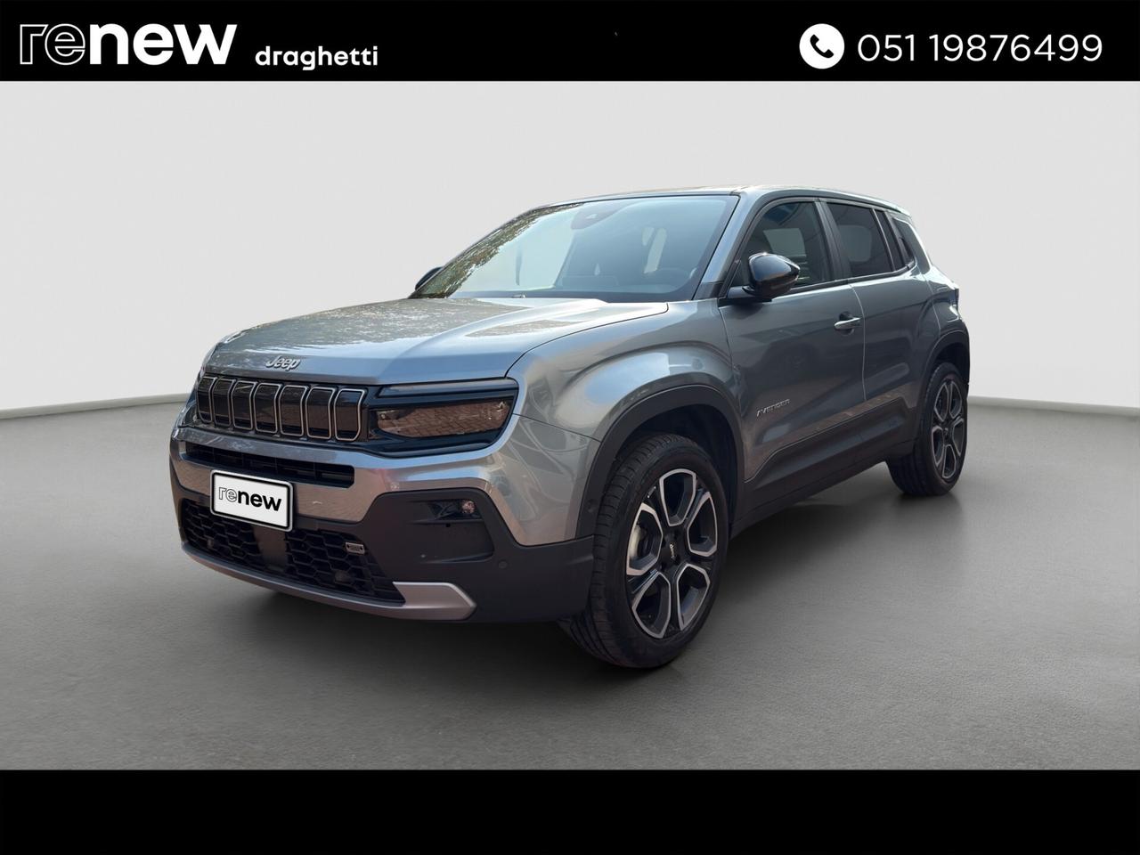 Jeep Avenger 1.2 Turbo 100 CV Summit