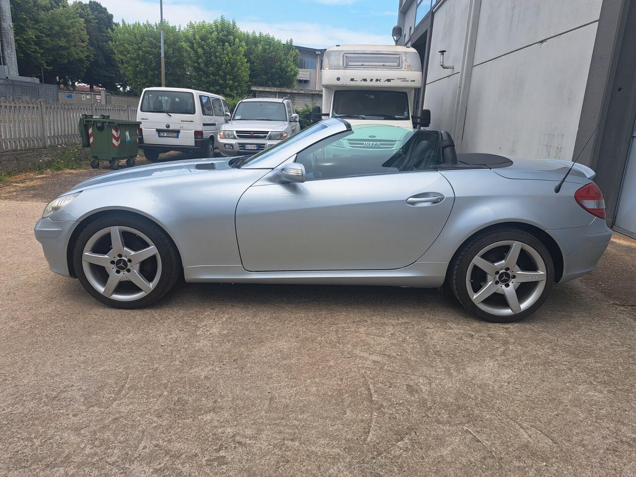 Mercedes SLK R171 200 Kompressor 2005