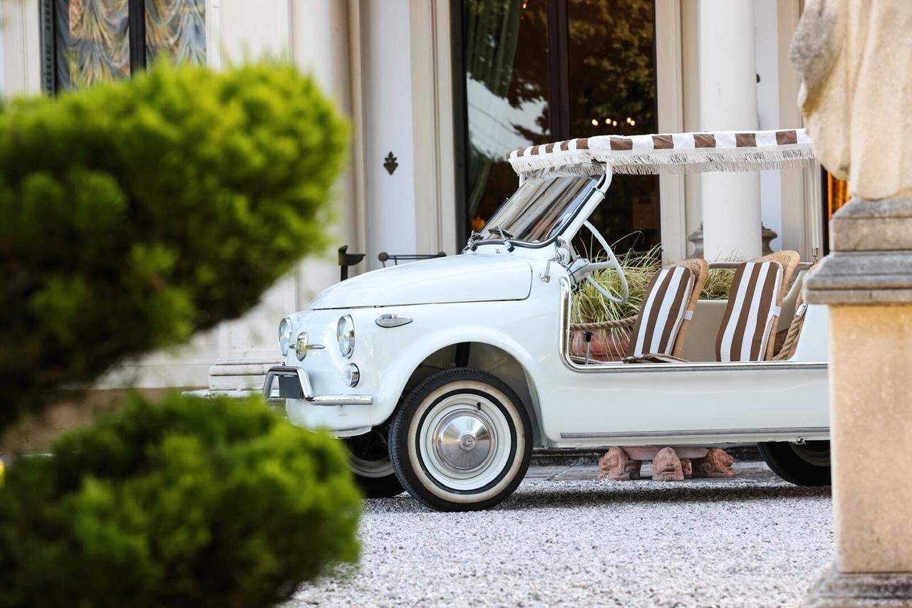 Fiat 500 spiaggina jolly ghia replica