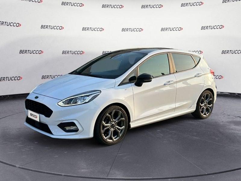 Ford Fiesta 7ª serie 1.5 TDCi 5 porte ST-Line
