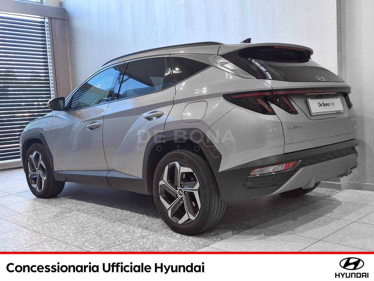 Hyundai Tucson 1.6 hev exellence 2wd auto