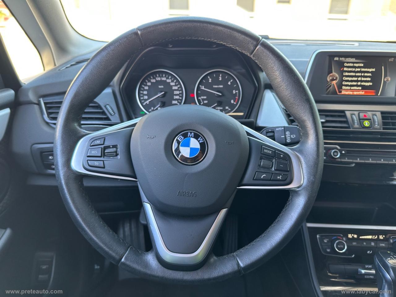 BMW 218d Active Tourer Advantage AUT.