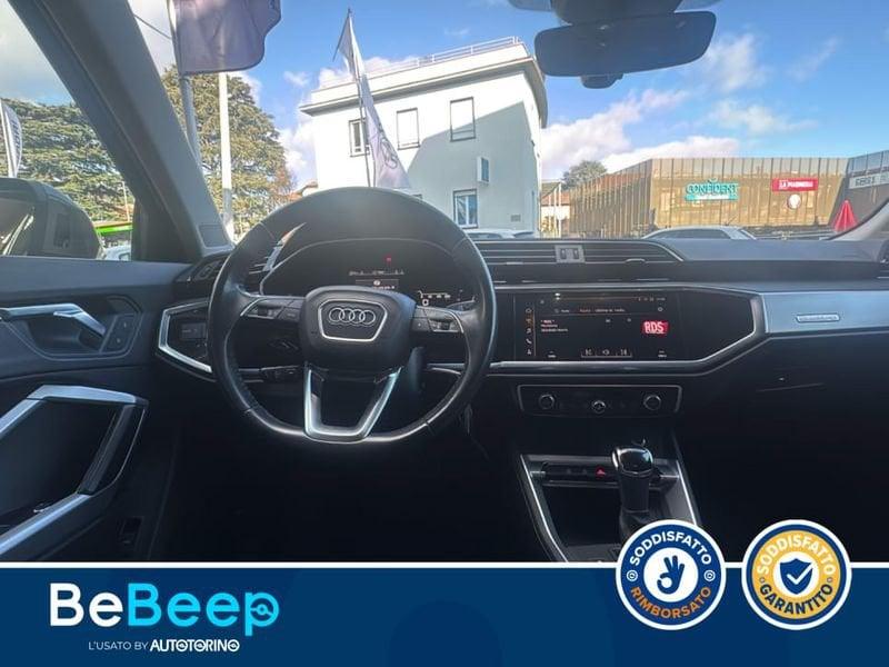 Audi Q3 40 2.0 TFSI S LINE EDITION QUATTRO S-TRONIC