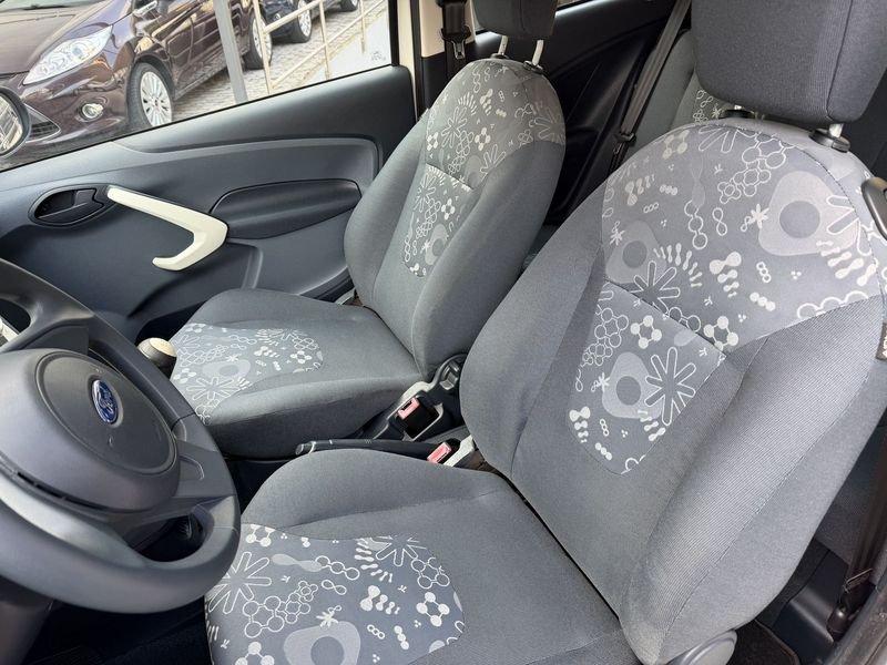 Ford Ka Ka 1.2 + s/esp,tcs 69cv E5 IDONEA NEOPATENTATI KM REALI