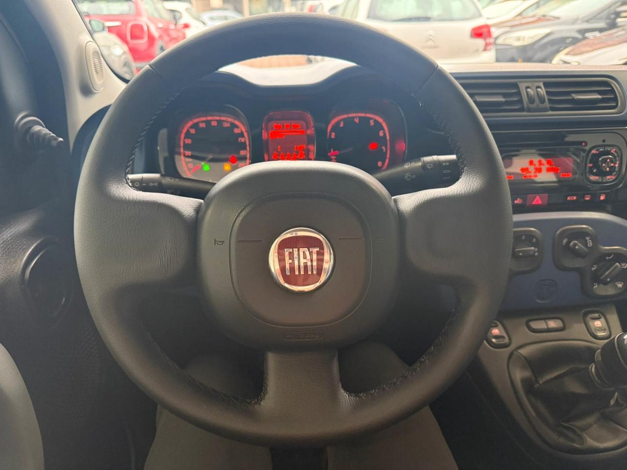 FIAT PANDA 0.9 METANO DEL NORD ITA 2016