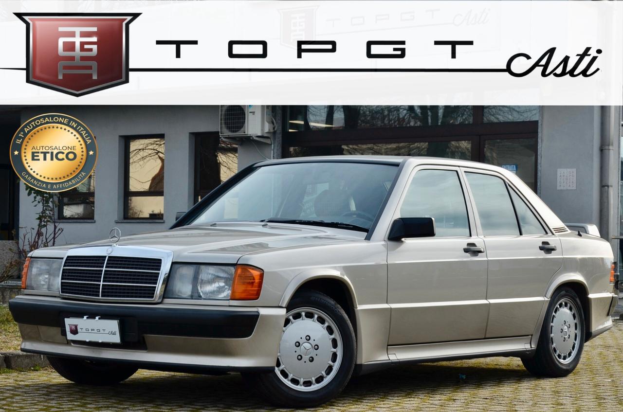 MERCEDES-BENZ 190 E 2.3-16 185cv, OTTIME CONDIZIONI, SERVICE CON FATTURE, MATCHING NUMBER, TETTO, A/C, PERMUTE