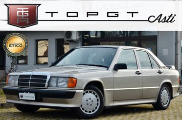 MERCEDES-BENZ 190 E 2.3-16 185cv, OTTIME CONDIZIONI, SERVICE CON FATTURE, MATCHING NUMBER, TETTO, A/C, PERMUTE