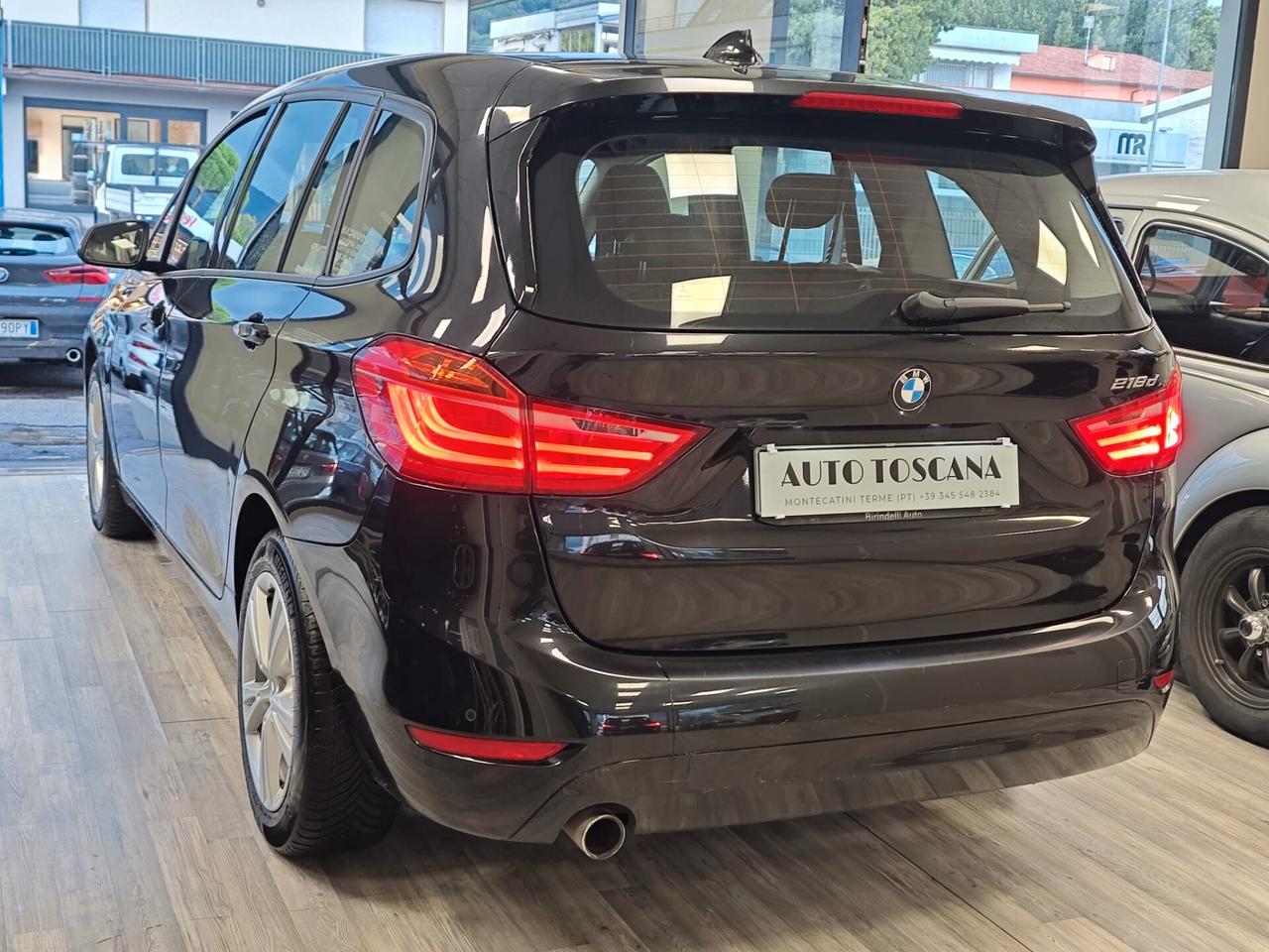 Bmw 2er Active Tourer 218d Luxury