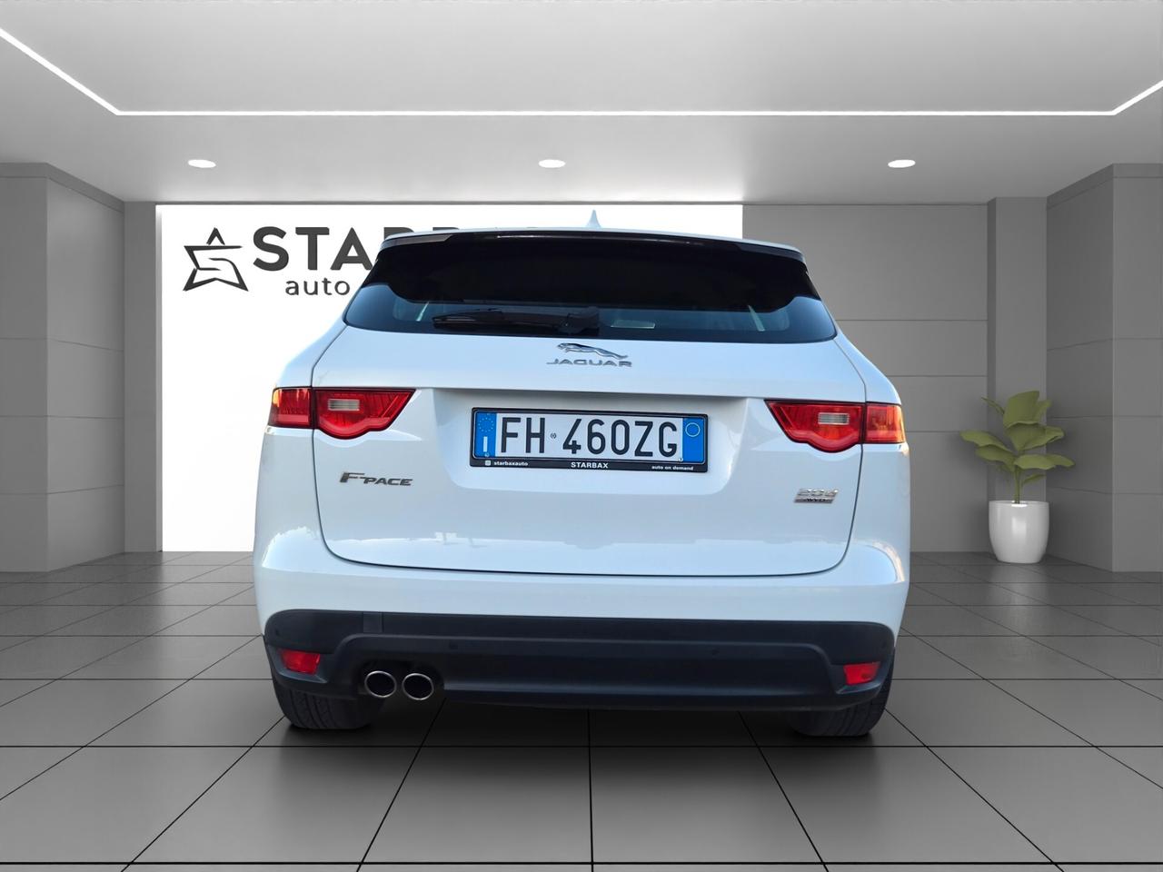 Jaguar F-Pace 2.0 D 180 CV AWD aut. Prestige