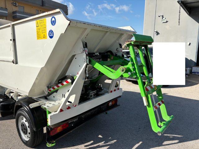 PIAGGIO PORTER NP6 GPL Vasca Rifiuti Ribaltabile Compatta