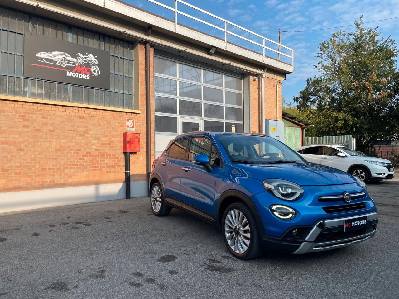 Fiat 500X 1.3 MultiJet 95 CV -TOP DI GAMMA- UNICO PROPRIETARIO-CERCHI 18"-BLU