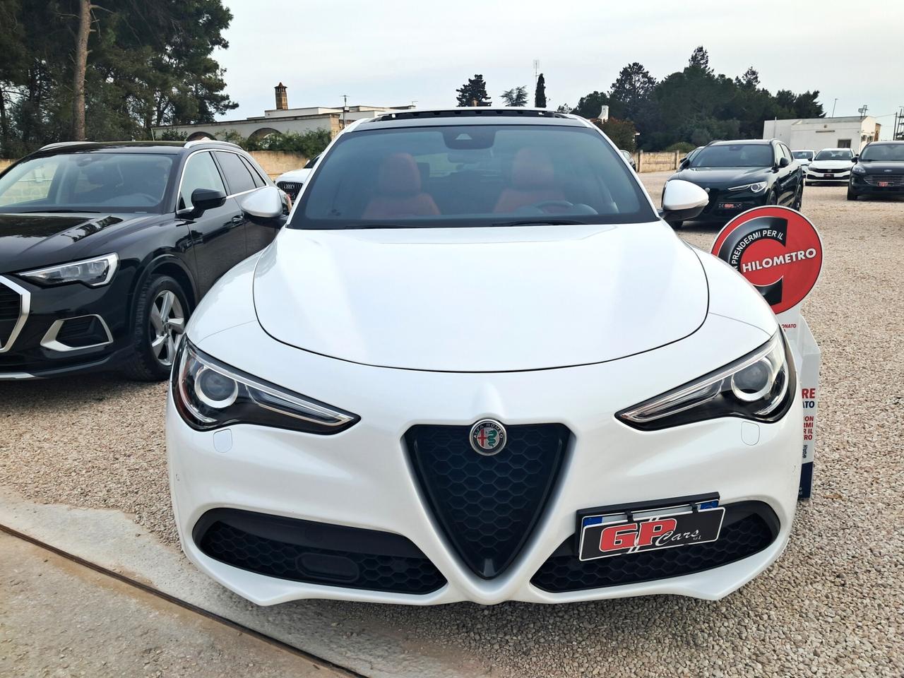 A. R. Stelvio VELOCE-210CV *Q4*TETTO*PELLE*CERCHI20