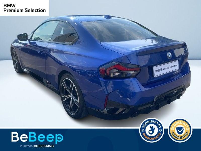 BMW Serie 2 Coupé 220D COUPE MHEV 48V MSPORT PRO AUTO