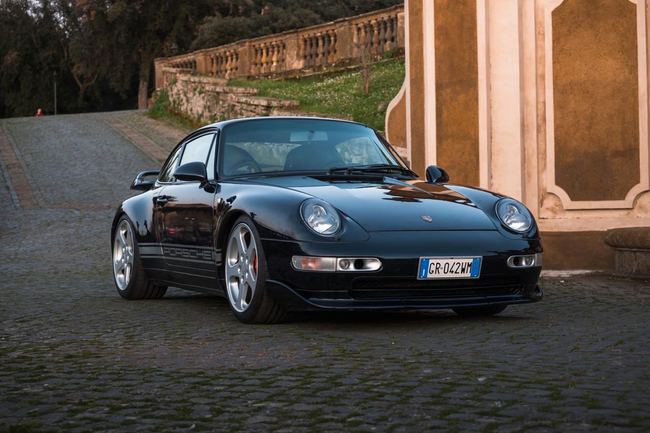 Porsche 993 Coupe KIT RS 60.000 EURO SPESI BOOK 150 PAGIN