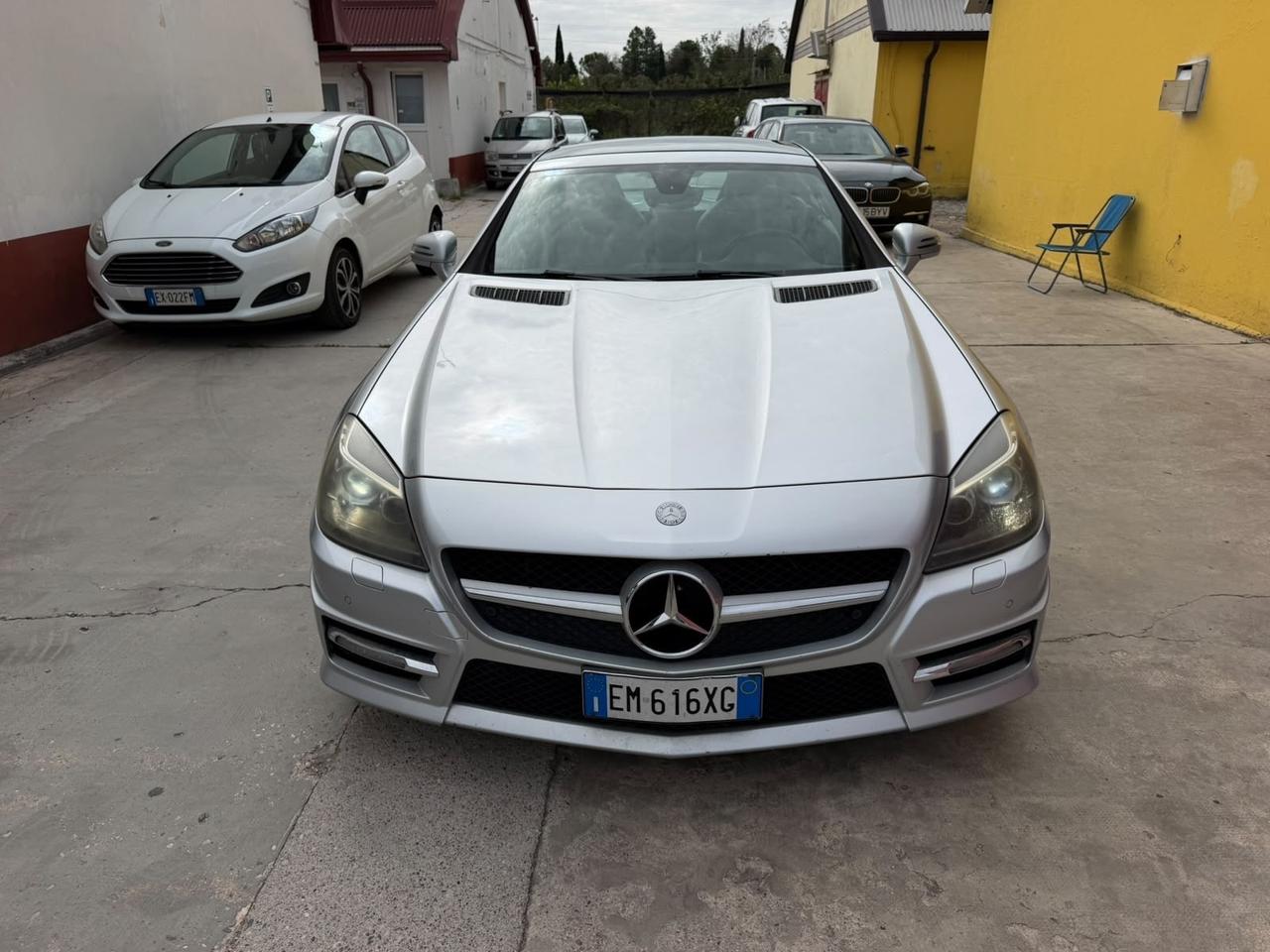 Mercedes-benz SLK 250 CDI Premium AMG