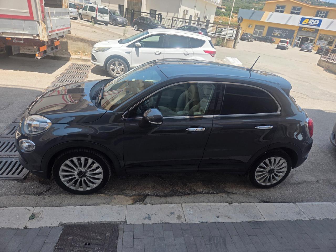 FIAT 500X ANNO 2016 1.6 MULTIJET 120 CV NAVI KM CERTIF