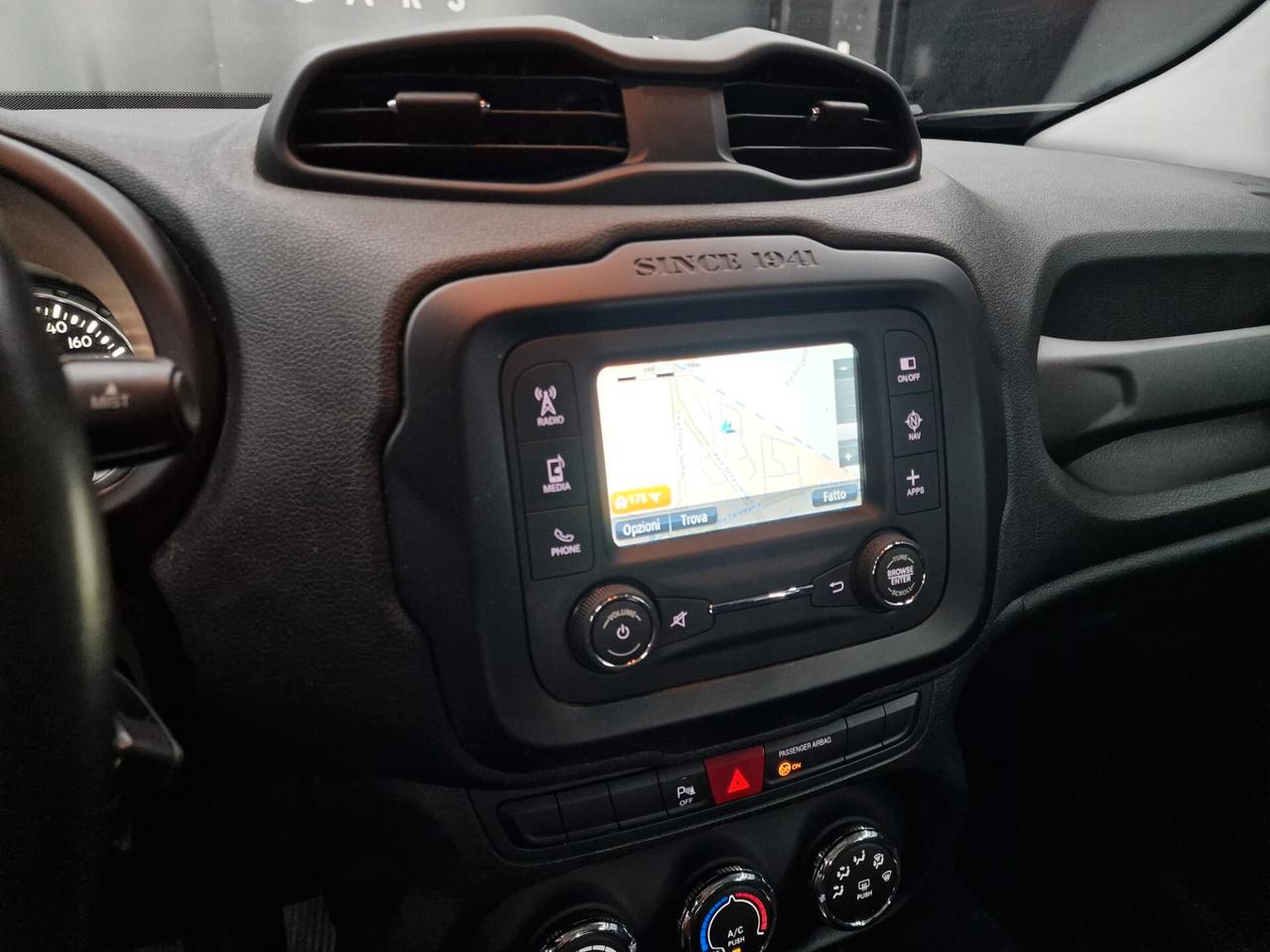 Jeep Renegade 1.6 Mjt 120 CV Longitude