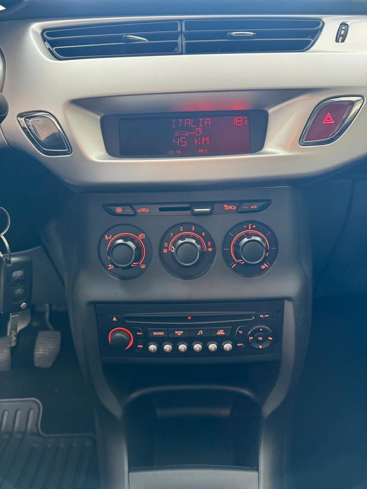 Citroen C3 1.1 Attraction TENUTA BENISSIMO SUBITO DISPONIBILE