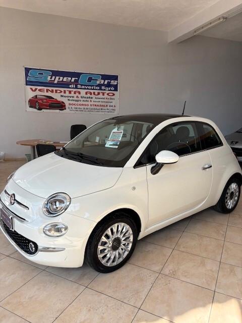Fiat 500 1.3 Multijet 95 CV Lounge tetto panoramico