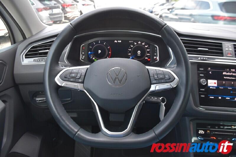 VOLKSWAGEN TIGUAN 1.5 TSI 150 CV DSG LIFE + VIRTUAL COCKPIT TECH P