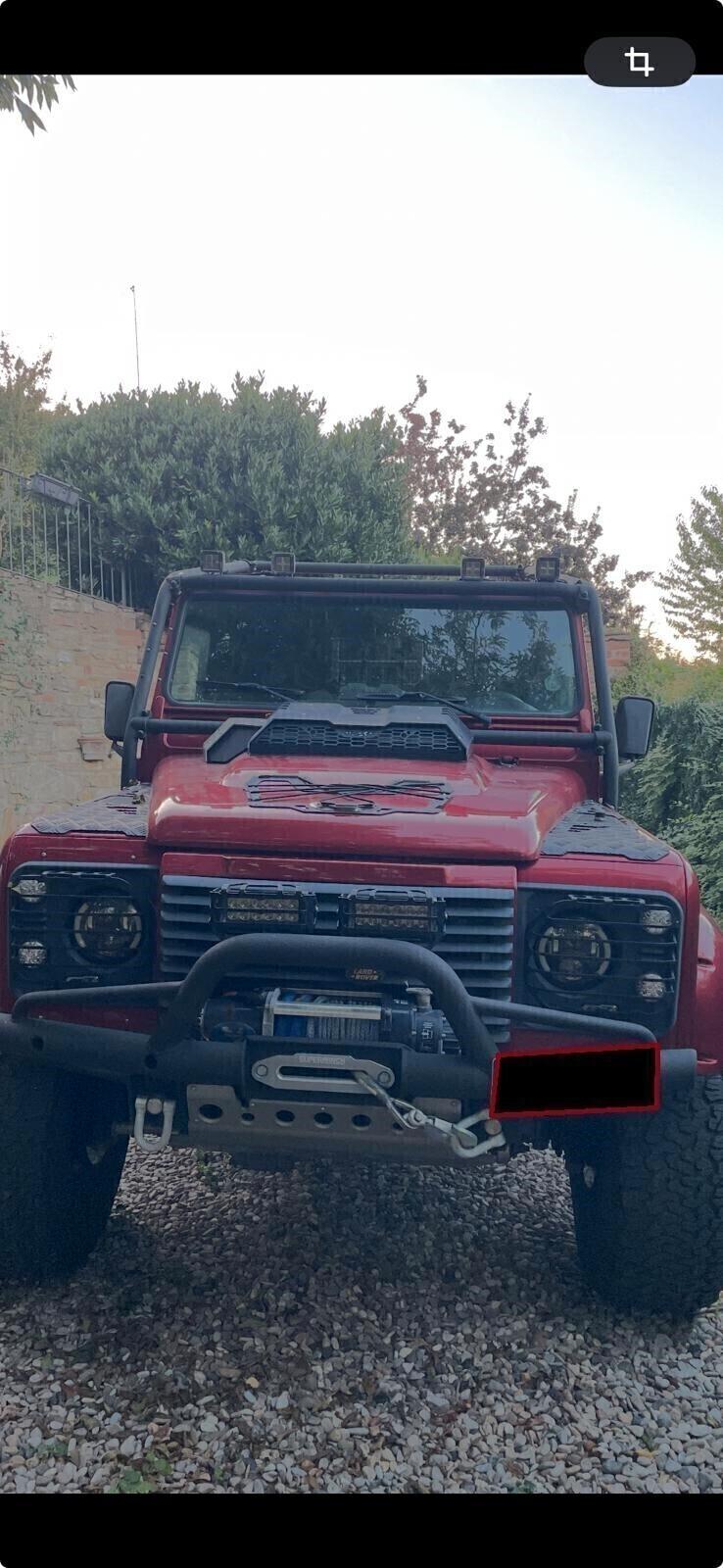 Land Rover Defender allest. SPECIALE 90 2.4 TD4 Station Wagon SE EXTREME