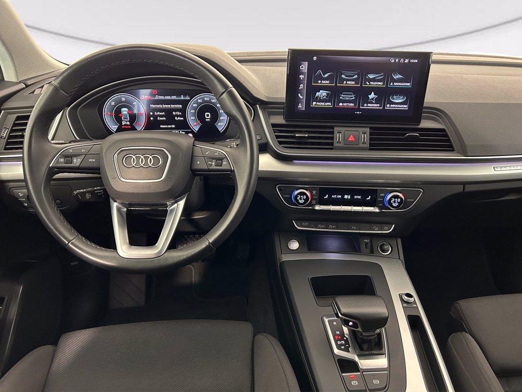 AUDI Q5 sportback 40 2.0 tdi mhev 12v s line quattro s-tronic del 2022