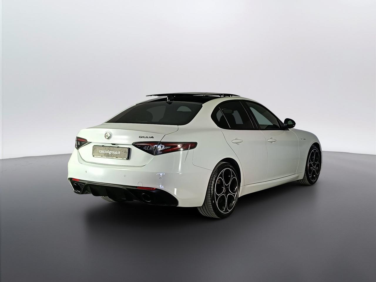 ALFA ROMEO Giulia 2023 - Giulia 2.2 t Veloce 160cv auto
