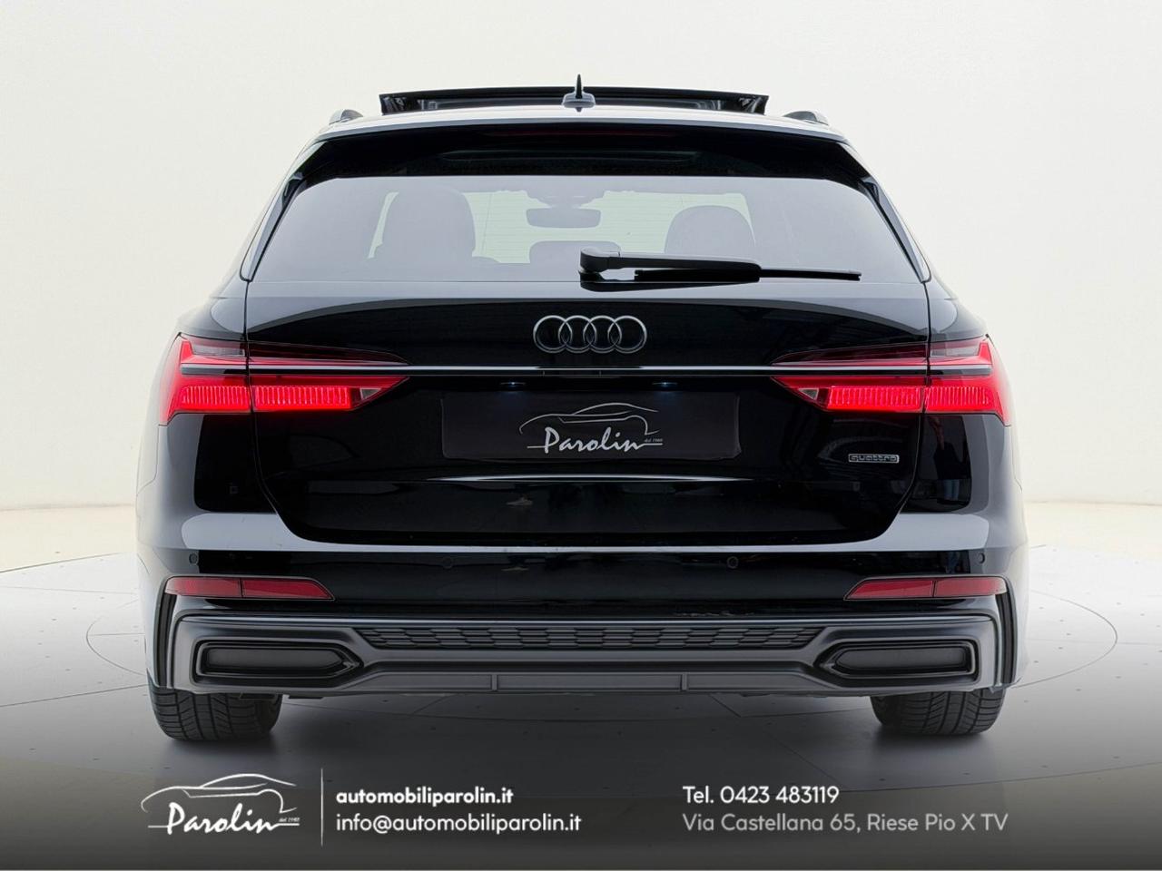 Audi A6 Avant 40 2.0 tdi mhev Business Sport quattro S-Line Black