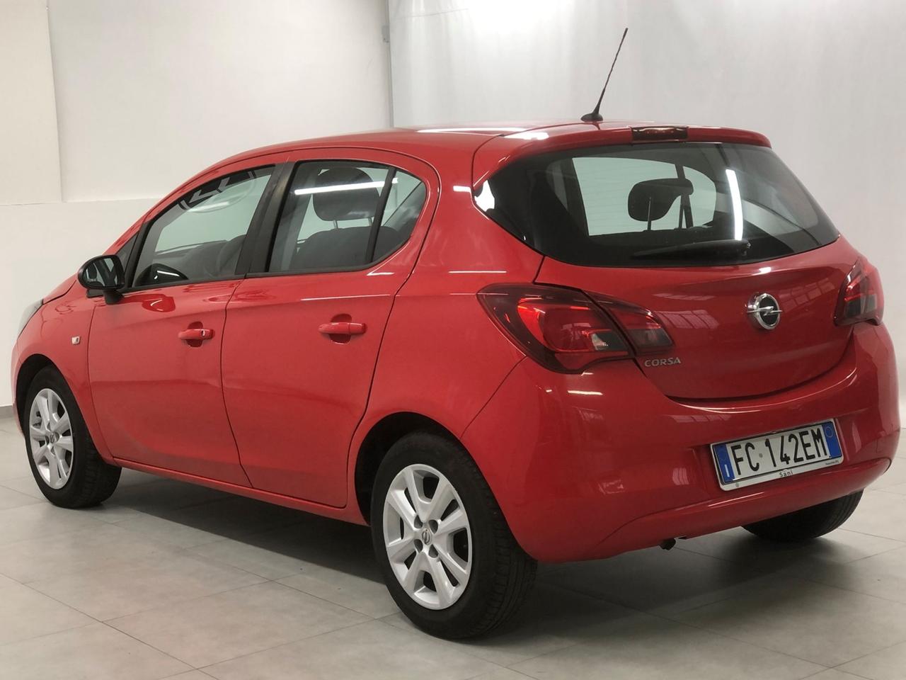 OPEL Corsa V 2015 Corsa 5p 1.4 Advance (n-joy) Gpl 90cv