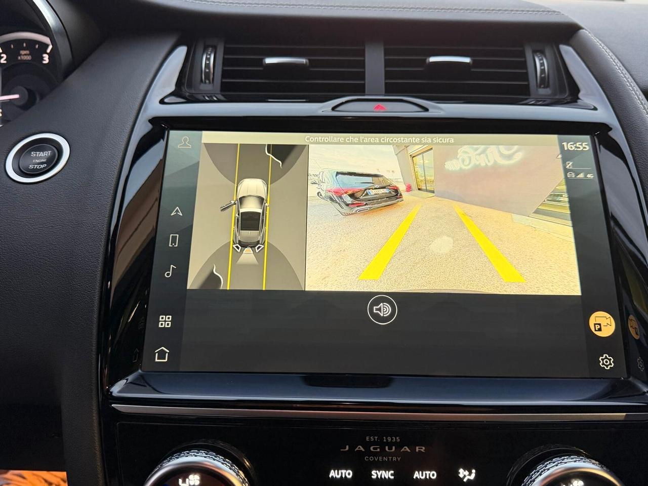 JAGUAR E-PACE 2.0D AWD R-DYNAMIC BLACK MHEV 204CV TETTO PELLE NAVI ANNO 2022