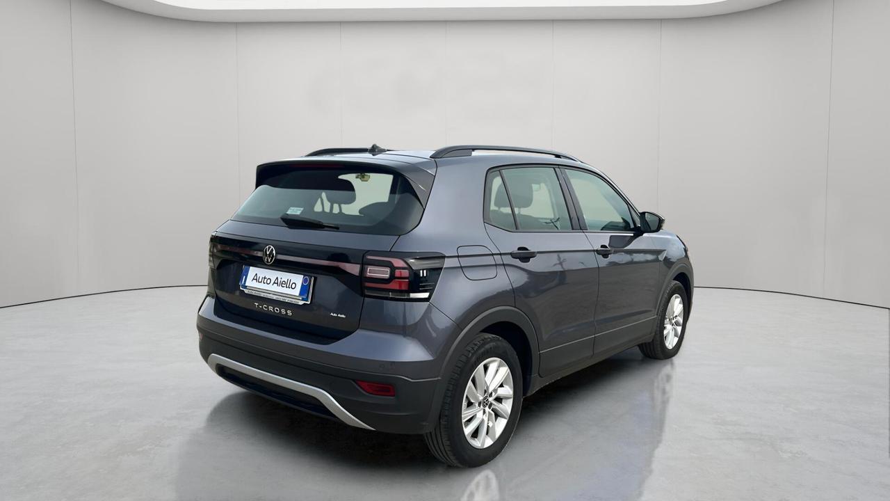 Volkswagen T-Cross 1.0 TSI 110 CV DSG Style