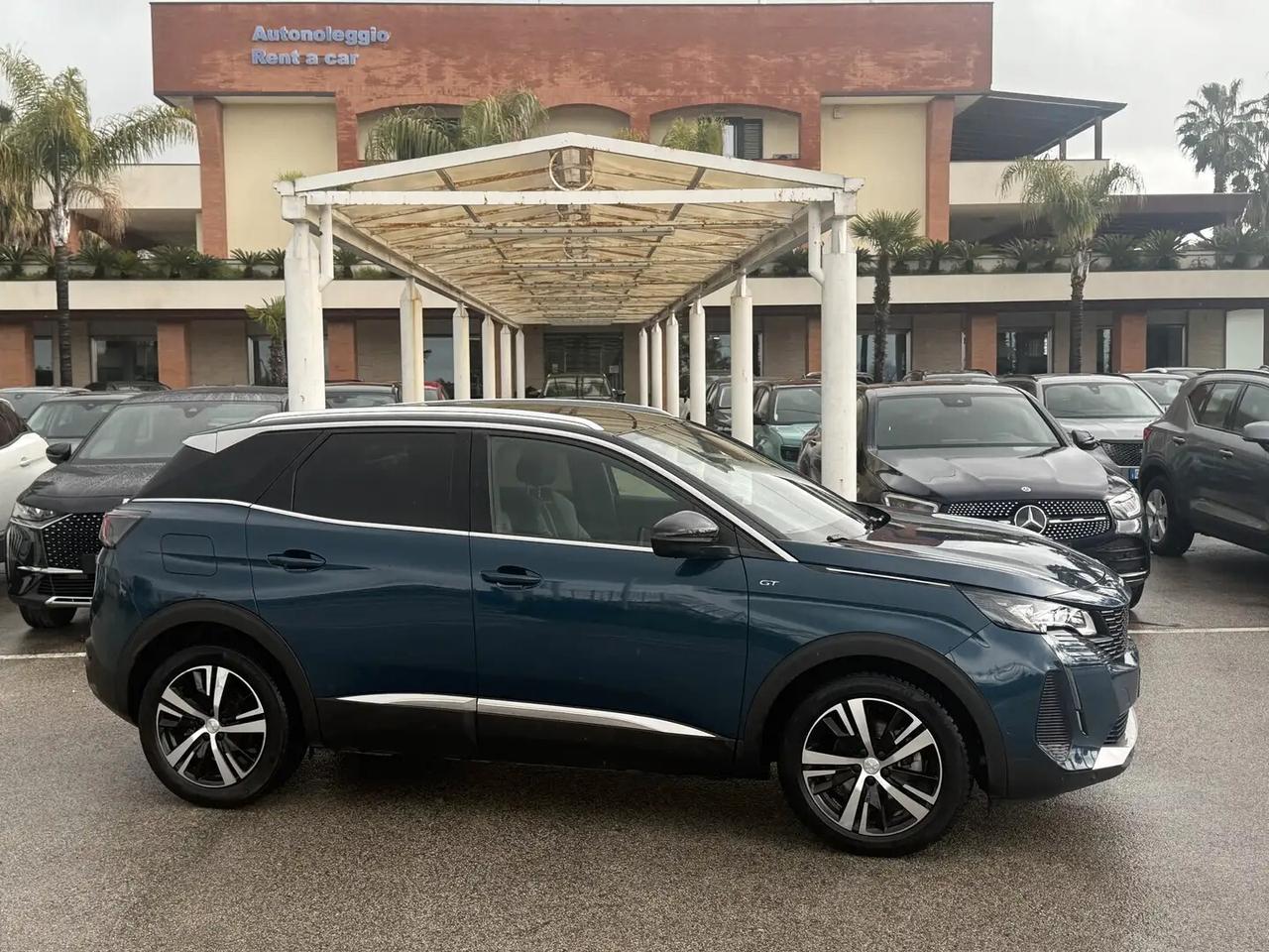 Peugeot 3008 BlueHDi 130 S&S EAT8 GT
