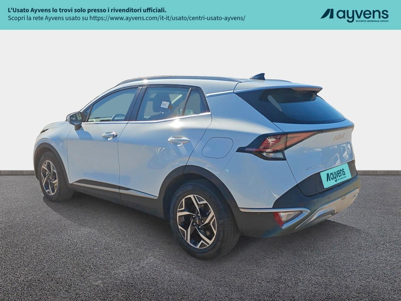 Kia Sportage 1.6 TGDi MHEV DCT Business