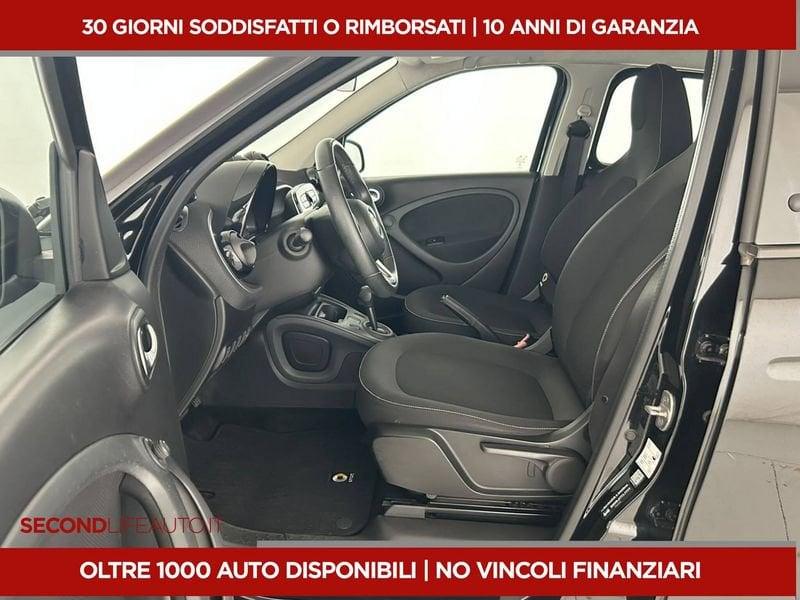 smart forfour 1.0 Passion 71cv twinamic my18