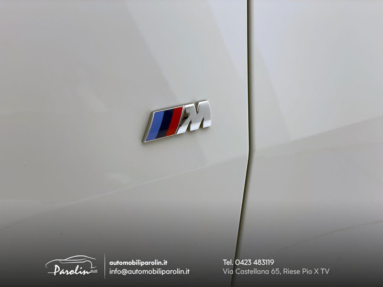 BMW 420 d 48V Coupé Msport Tetto-Spoiler M-Black pack-19''