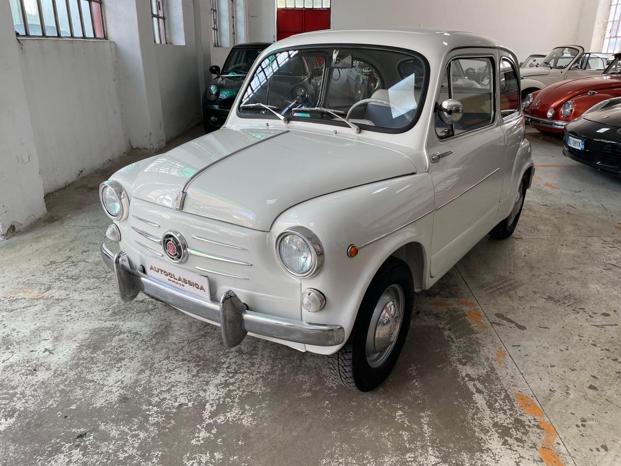 Fiat 600D I serie Anno:1962