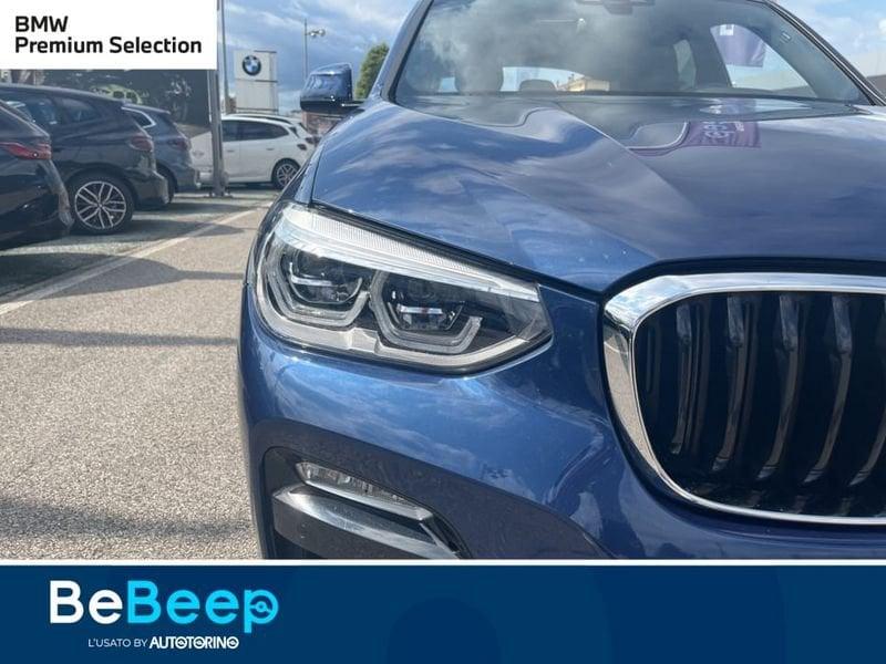 BMW X3 XDRIVE20D MSPORT 190CV AUTO MY19