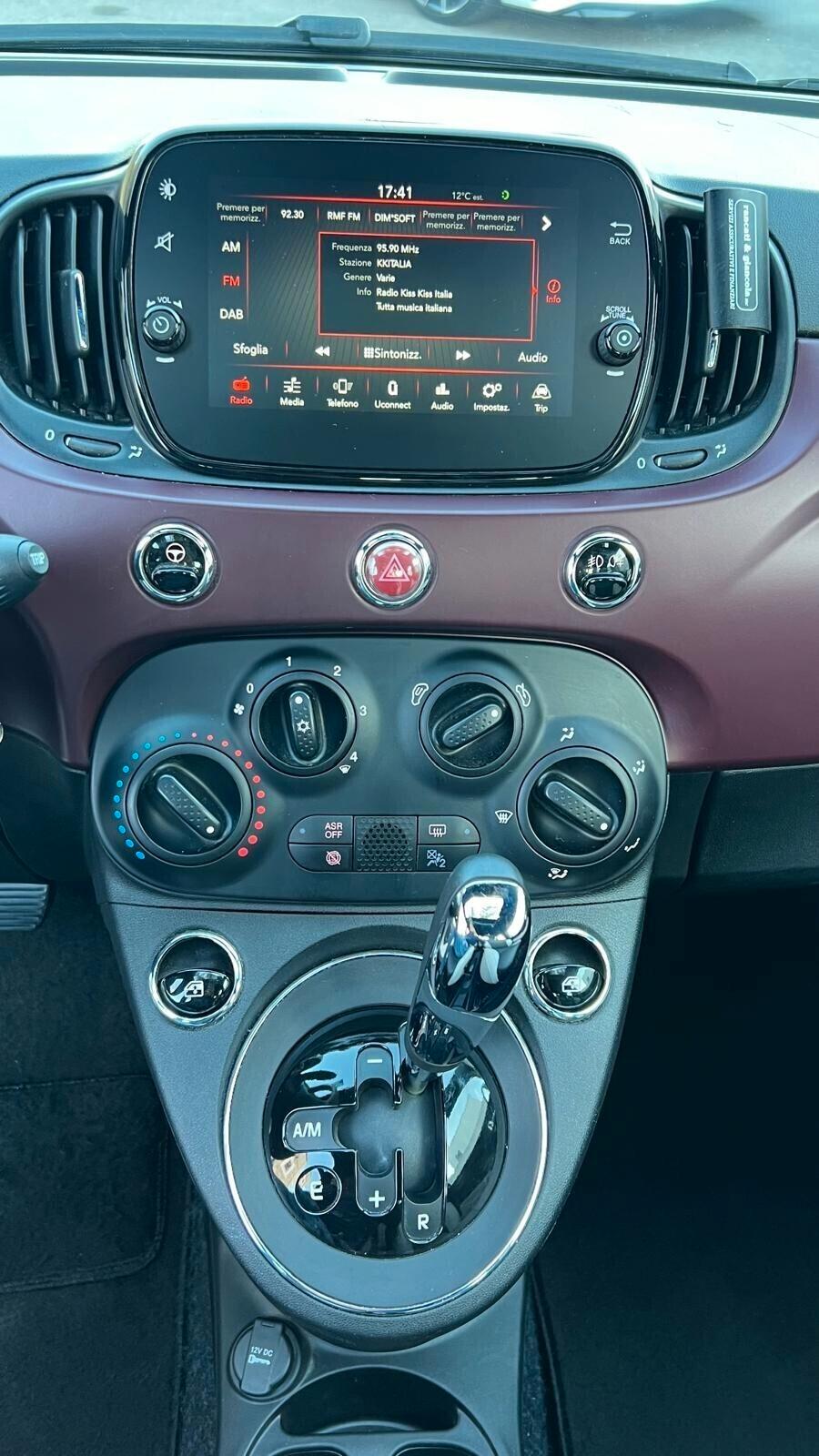 FIAT 500 1.2 DUALOGIC STAR 2019 TETTO APRIBILE