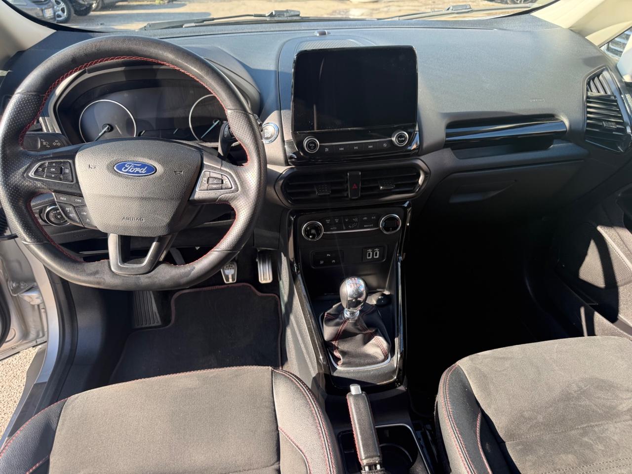 Ford EcoSport 1.0 EcoBoost 100 CV ST-Line 80.000 km