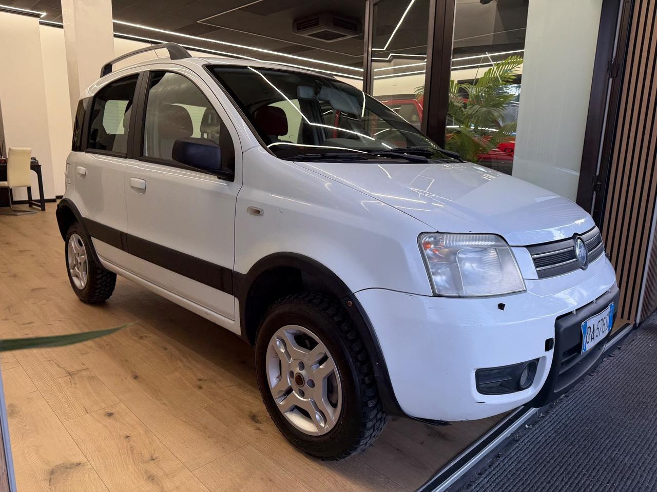 Fiat Panda 1.3 MJT 16V 4x4 Climbing