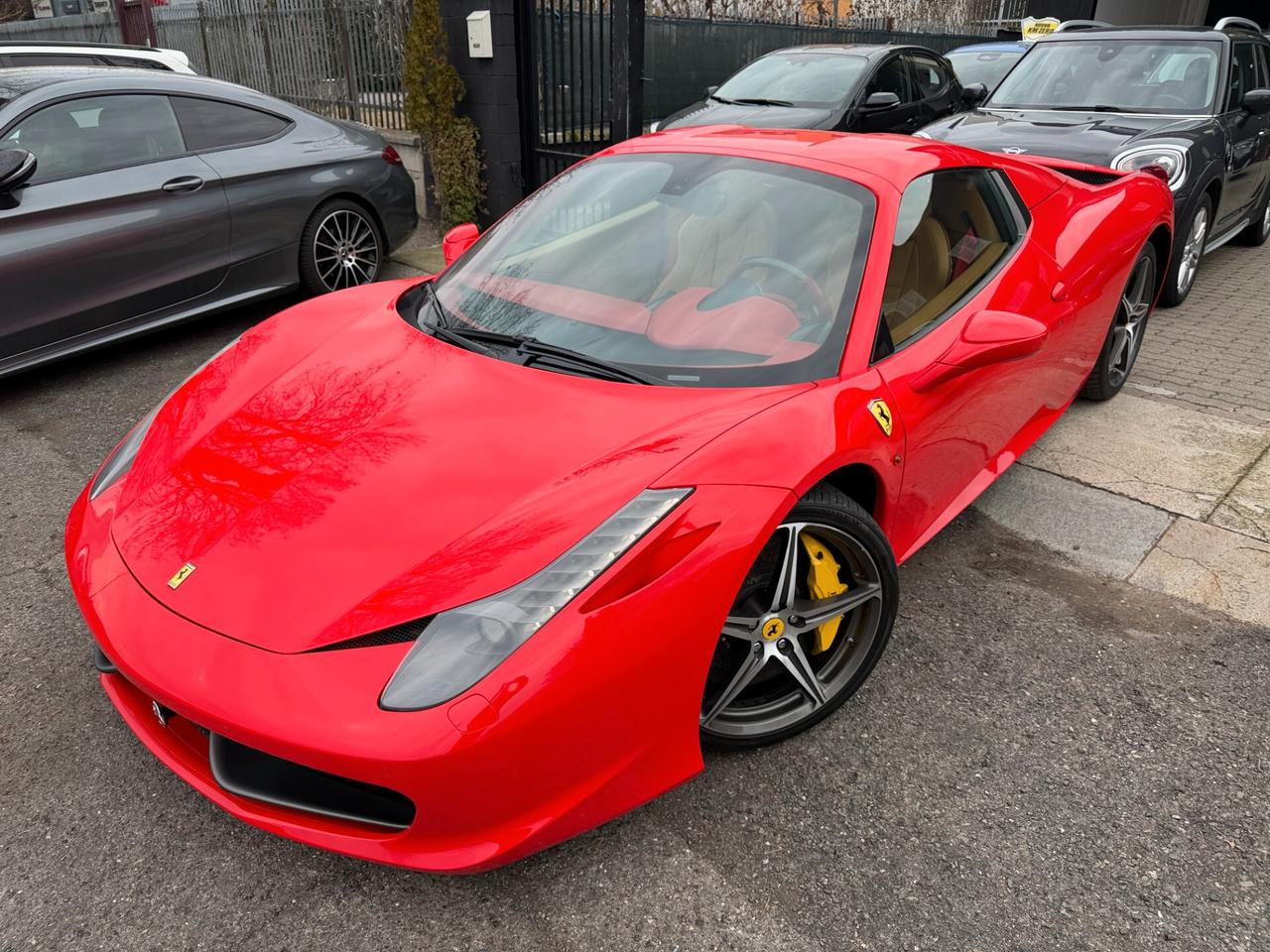 Ferrari 458 Spider DCT