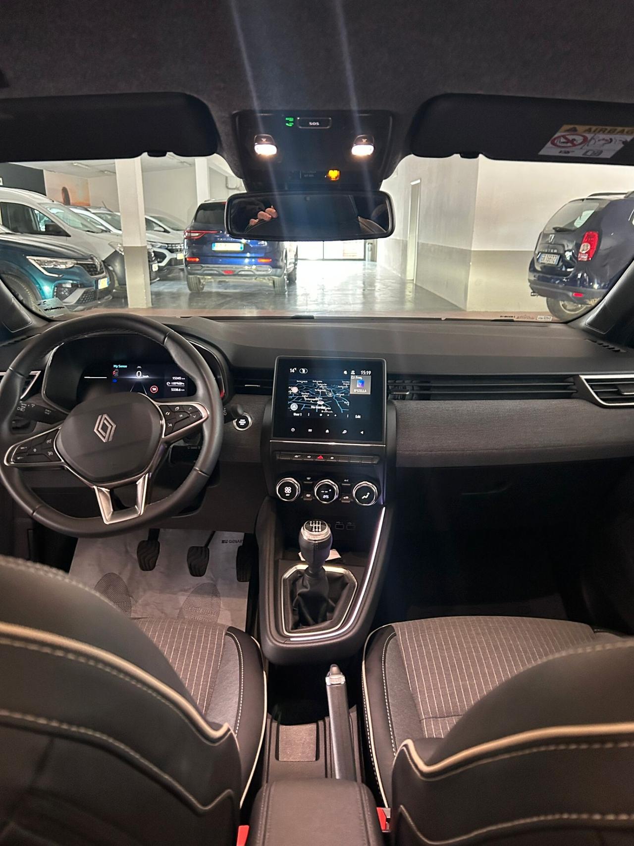 Renault Clio TCe 90 CV 5 porte Techno