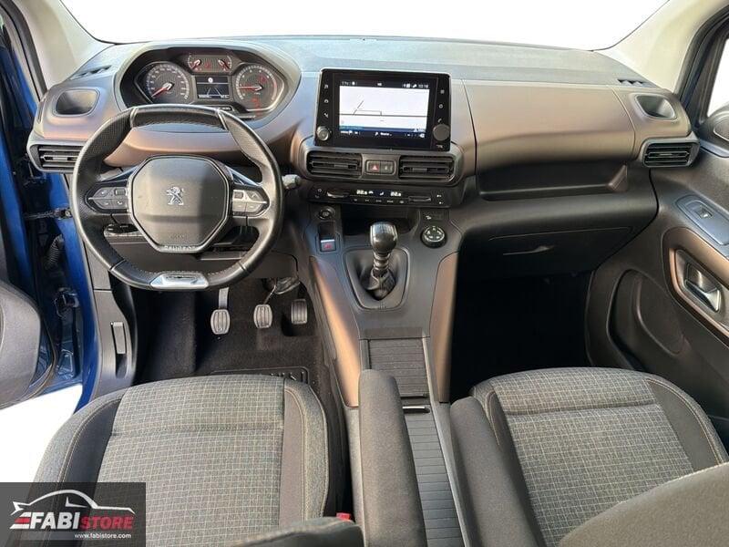 Peugeot Rifter 1.5 BlueHDi 130 Cv GT-Line XL 7 Posti - GripControl, Navi, CarPaly ecc