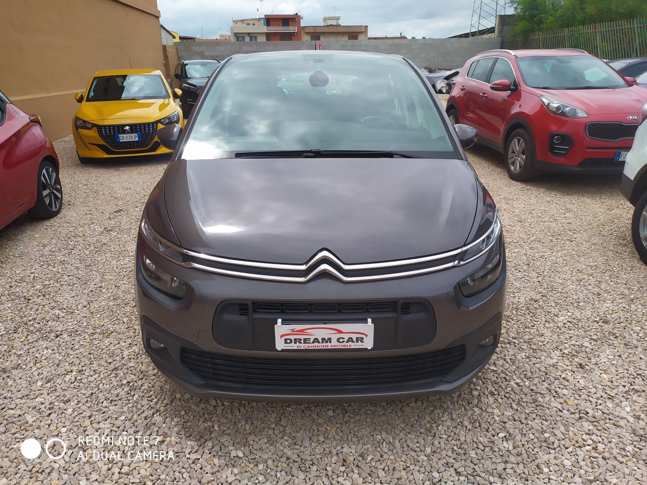 CITROEN C4 PICASSO 1.6 BLUEHDI 120 CV NAVI