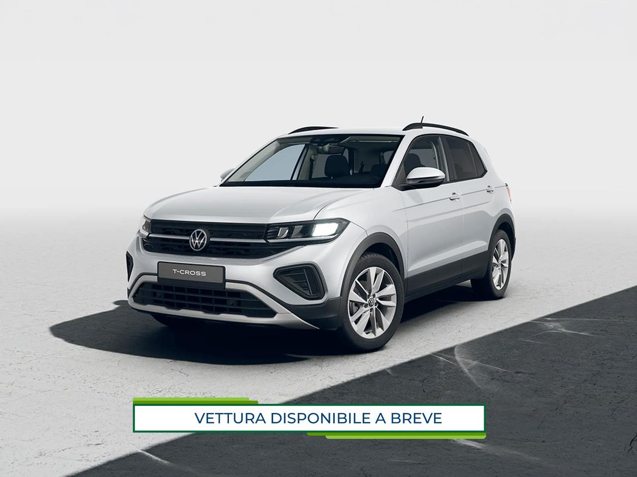 Volkswagen T-Cross 1.0 tsi edition plus 115cv dsg