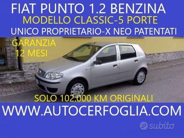 FIAT Punto 5p 1.2 Classic-SOLO 102.000 KM !!