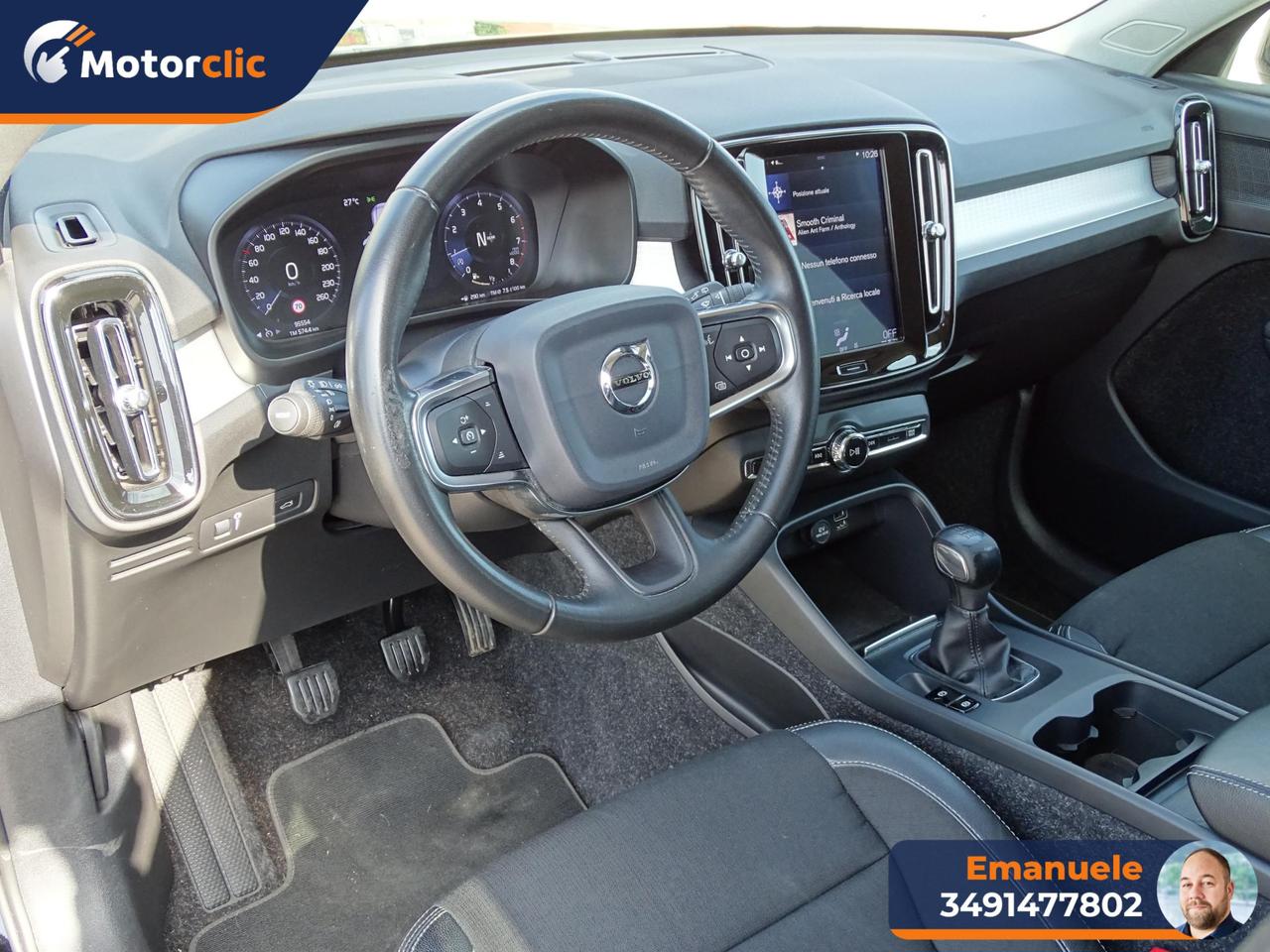 Volvo XC40 1.5 t3 Momentum 163cv my21