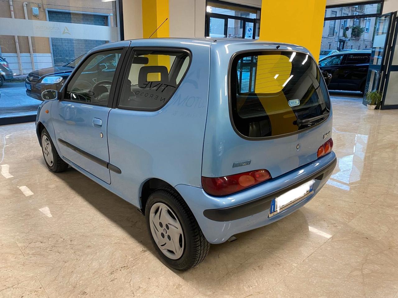 Fiat Seicento 1.1i cat Suite