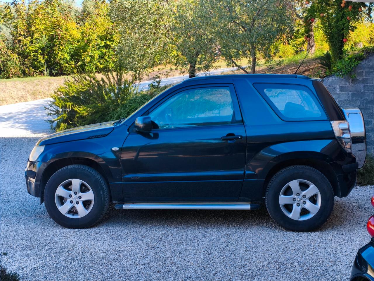 Suzuki Grand Vitara 3p 4X4 1.6 Benzina/GPL