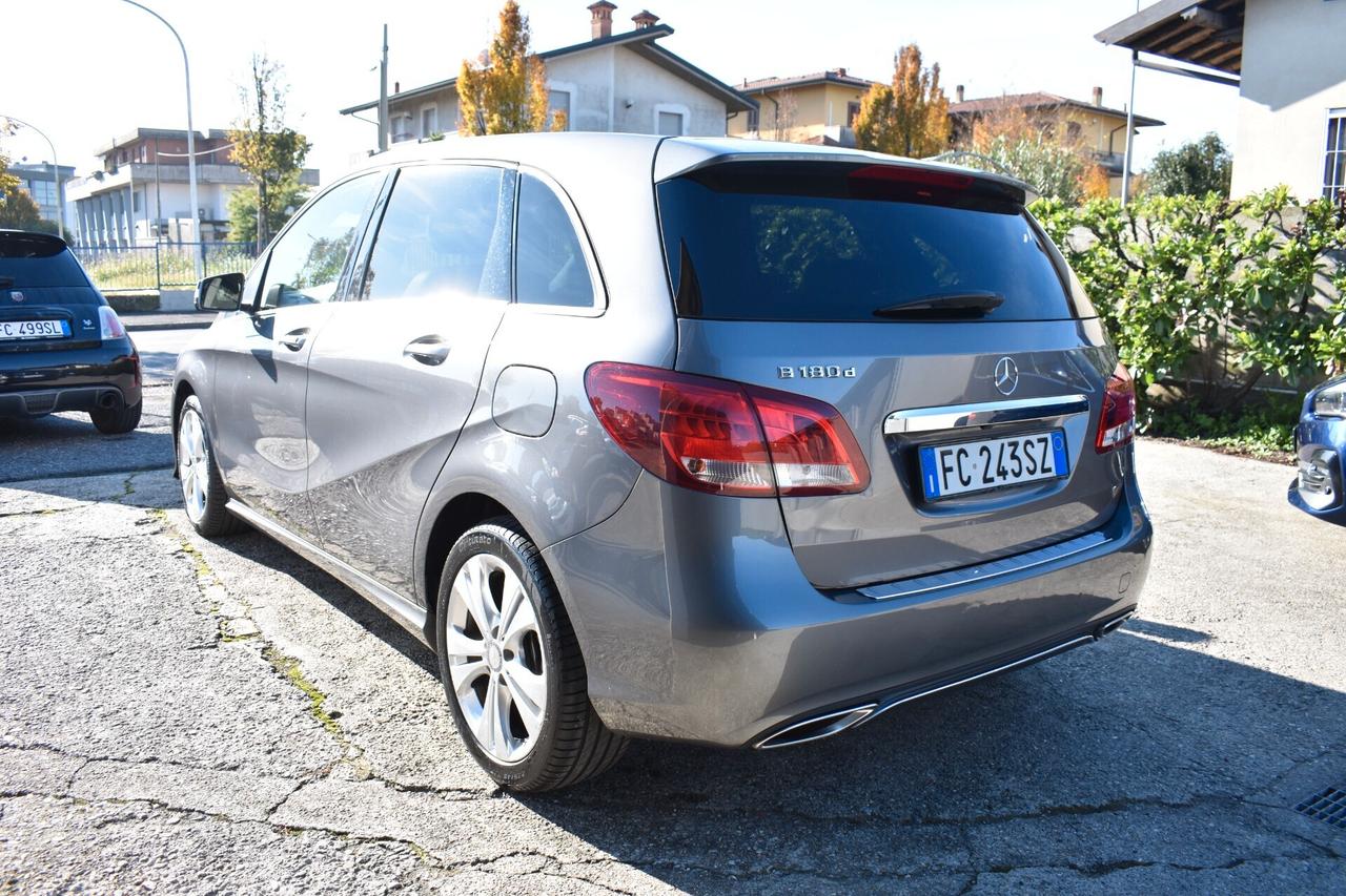 Mercedes-benz B 180 d Sport Tetto/Navy/Pelle